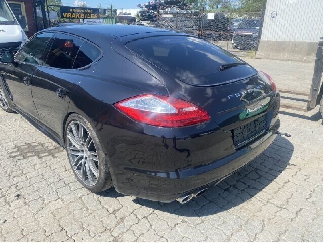 Porsche Panamera 2009-2017 (Type I) (970) (970), Motorkode: M48.40, Girkassekode: 