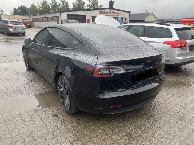 Tesla Model 3 2018-2023 (Fase 1) , Motorkode: 3D3, Girkassekode: 