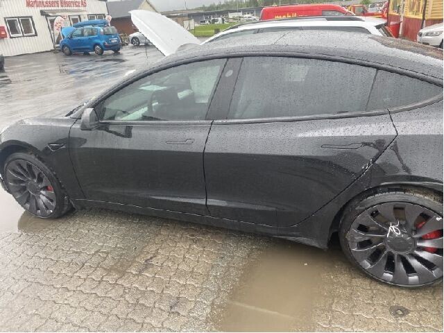 Tesla Model 3 2018-2023 (Fase 1) , Motorkode: 3D3, Girkassekode: 