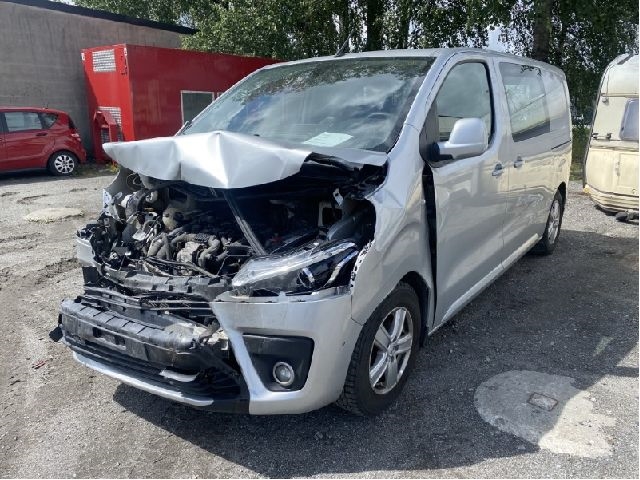 Toyota Proace 2016-->> (Type II) , Motorkode: 3WZ-HV, Girkassekode:
