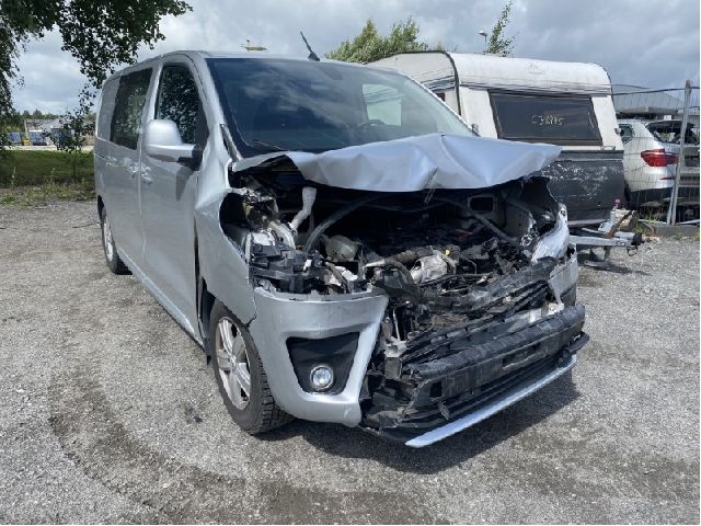 Toyota Proace 2016-->> (Type II) , Motorkode: 3WZ-HV, Girkassekode: