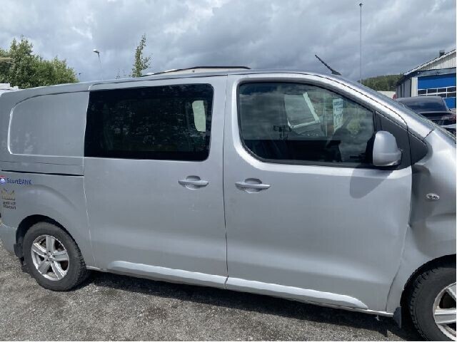 Toyota Proace 2016-->> (Type II) , Motorkode: 3WZ-HV, Girkassekode: