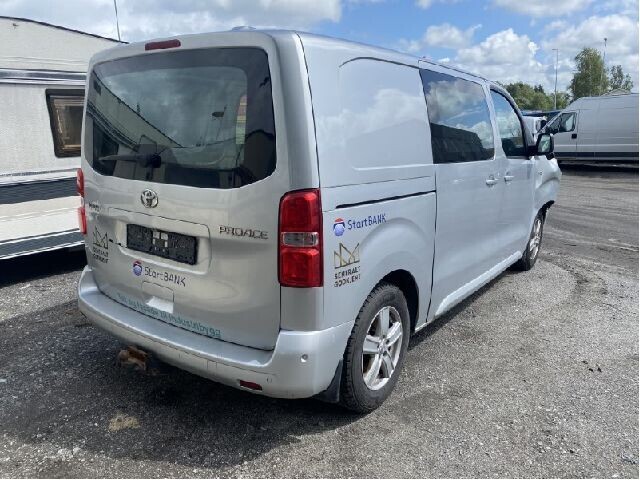 Toyota Proace 2016-->> (Type II) , Motorkode: 3WZ-HV, Girkassekode: