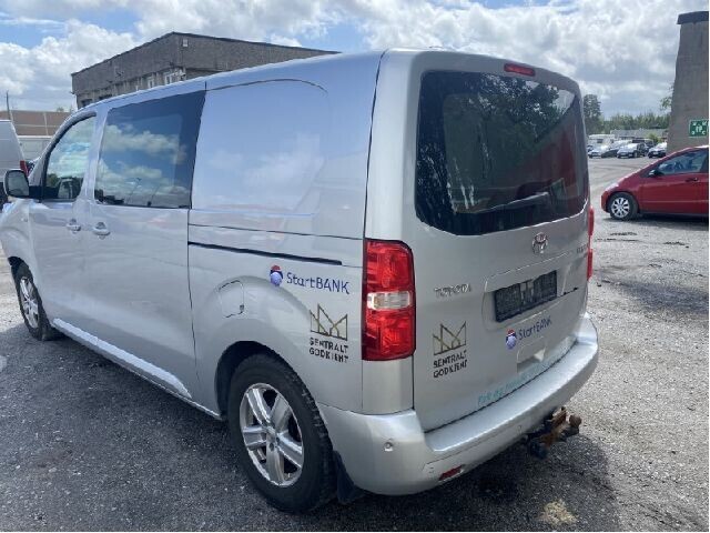 Toyota Proace 2016-->> (Type II) , Motorkode: 3WZ-HV, Girkassekode: