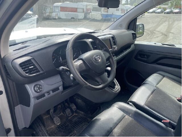 Toyota Proace 2016-->> (Type II) , Motorkode: 3WZ-HV, Girkassekode: