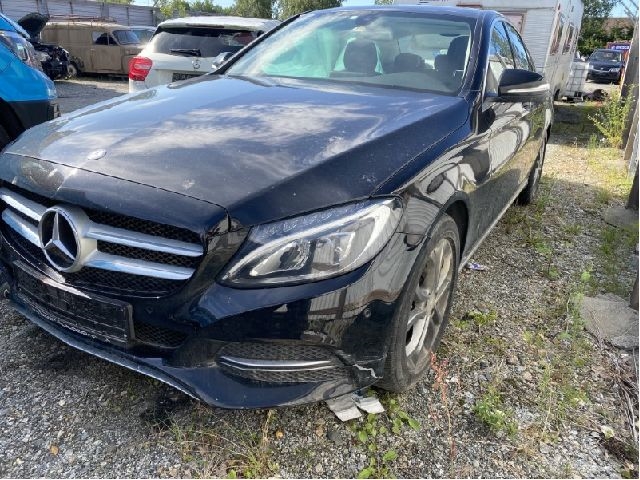 Mercedes C-Klasse 2014-2018 (Fase 1) (W205) (W205), Motorkode: OM651.921, Girkassekode: 