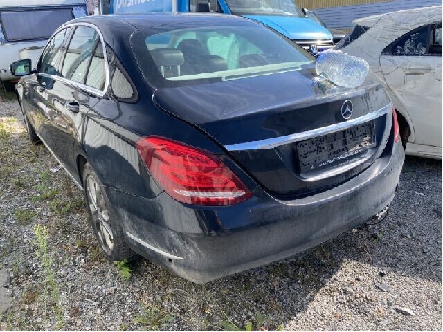 Mercedes C-Klasse 2014-2018 (Fase 1) (W205) (W205), Motorkode: OM651.921, Girkassekode: 