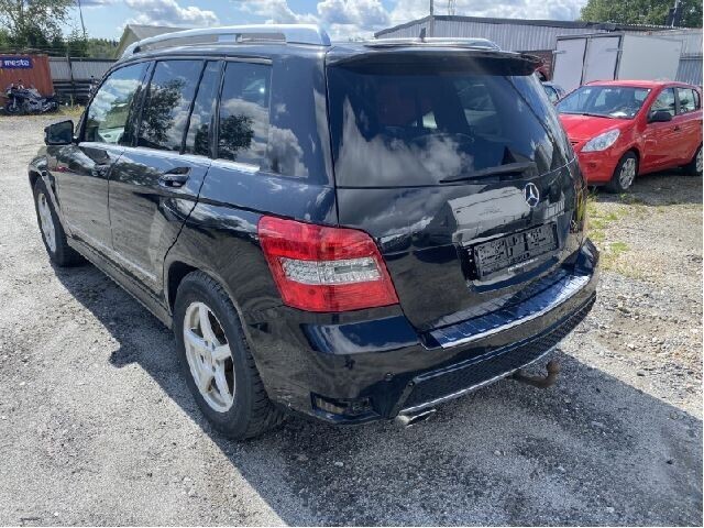 Mercedes GLK 2008-2015 (X204) (X204), Motorkode: OM651.912, Girkassekode:
