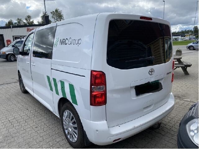 Toyota Proace City 2020-->> , Motorkode: , Girkassekode: 