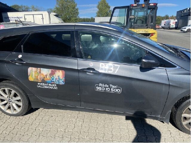 Hyundai i40 2012-2017 , Motorkode: D4FD, Girkassekode:
