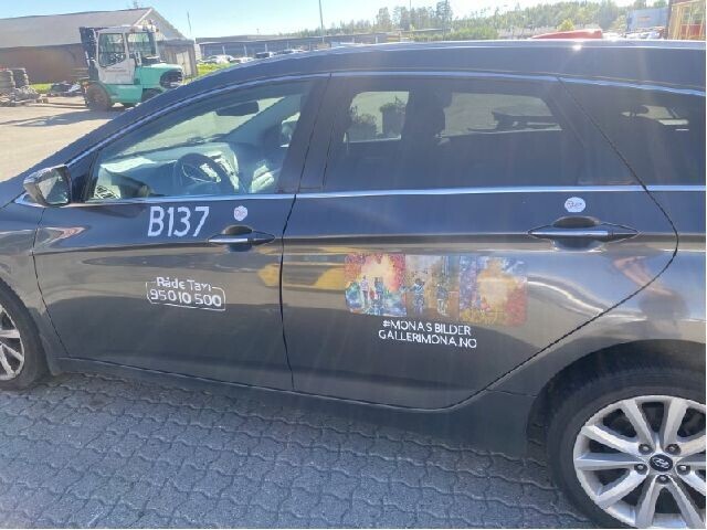 Hyundai i40 2012-2017 , Motorkode: D4FD, Girkassekode: