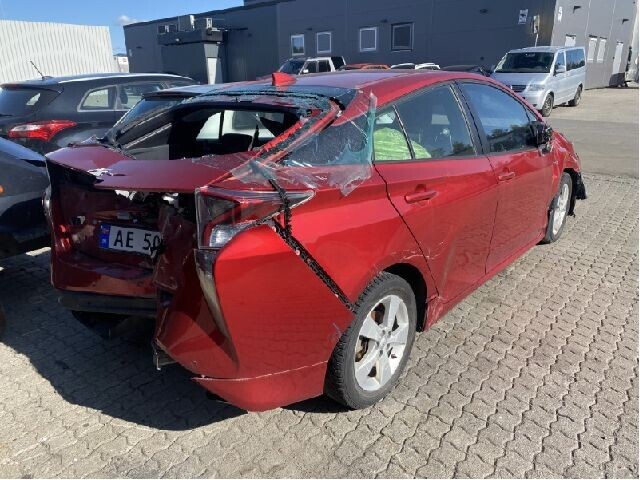 Toyota Prius 2016-2023 (Type IV) (combi) (combi), Motorkode: 2ZR-FXE, Girkassekode: 