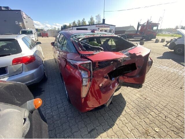 Toyota Prius 2016-2023 (Type IV) (combi) (combi), Motorkode: 2ZR-FXE, Girkassekode: 