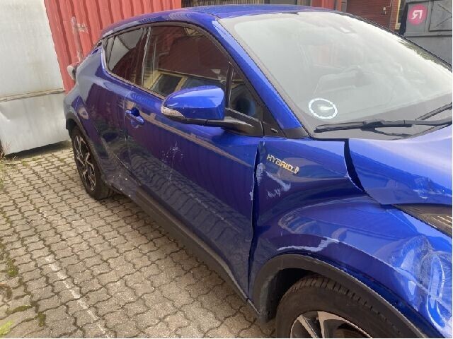 Toyota C-HR 2016-->> , Motorkode: 2ZR-FXE, Girkassekode: 