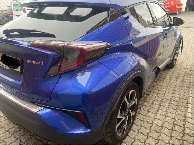 Toyota C-HR 2016-->> , Motorkode: 2ZR-FXE, Girkassekode: 