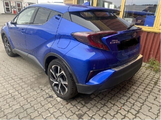 Toyota C-HR 2016-->> , Motorkode: 2ZR-FXE, Girkassekode: 