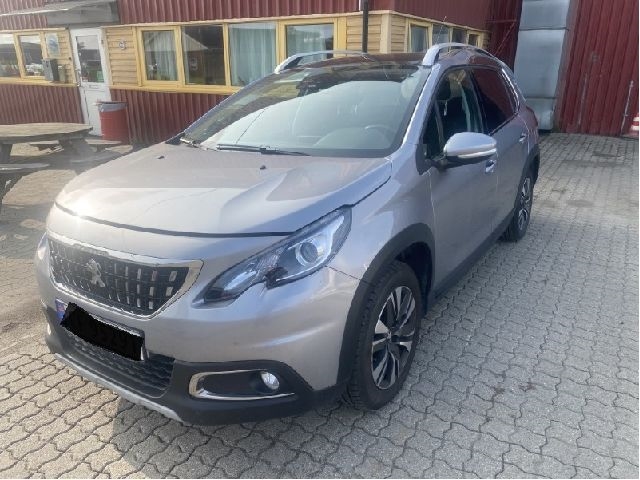 Peugeot 2008 2013-2019 (Type I) , Motorkode: HNZ, Girkassekode: