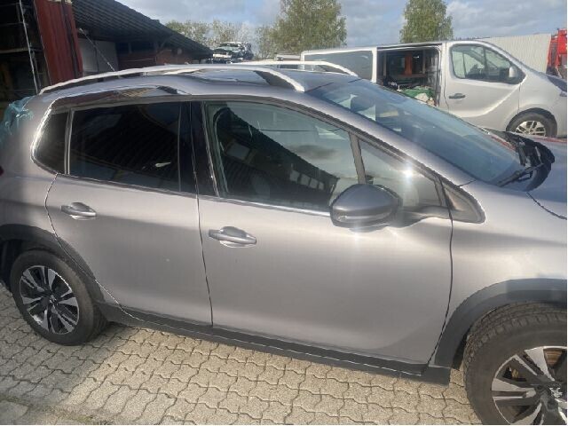 Peugeot 2008 2013-2019 (Type I) , Motorkode: HNZ, Girkassekode: