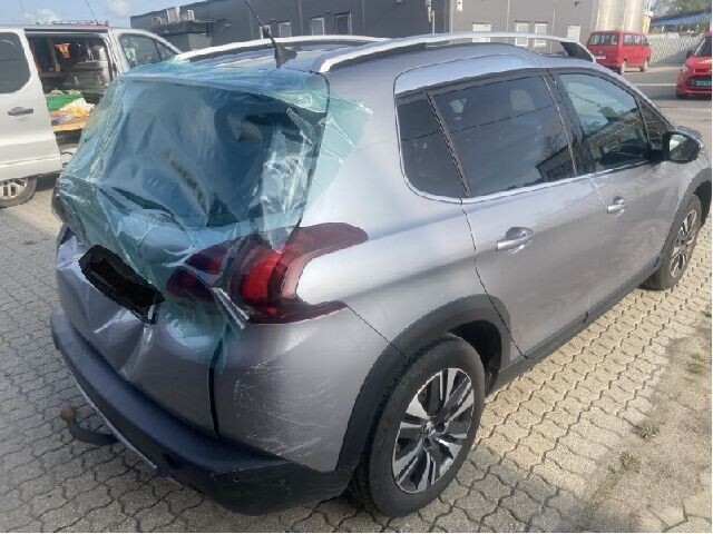 Peugeot 2008 2013-2019 (Type I) , Motorkode: HNZ, Girkassekode: 