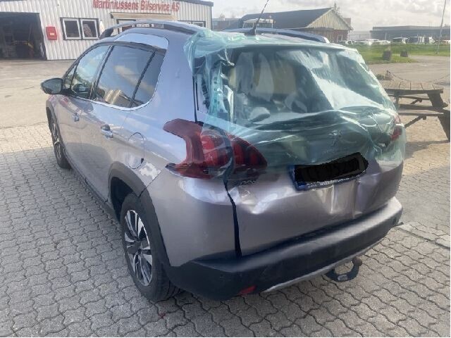 Peugeot 2008 2013-2019 (Type I) , Motorkode: HNZ, Girkassekode: