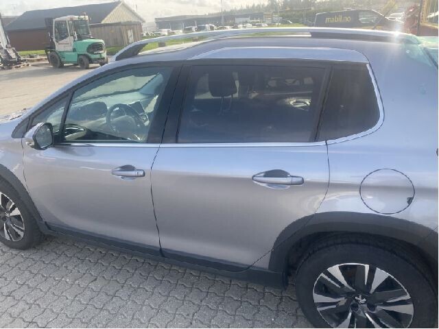 Peugeot 2008 2013-2019 (Type I) , Motorkode: HNZ, Girkassekode: