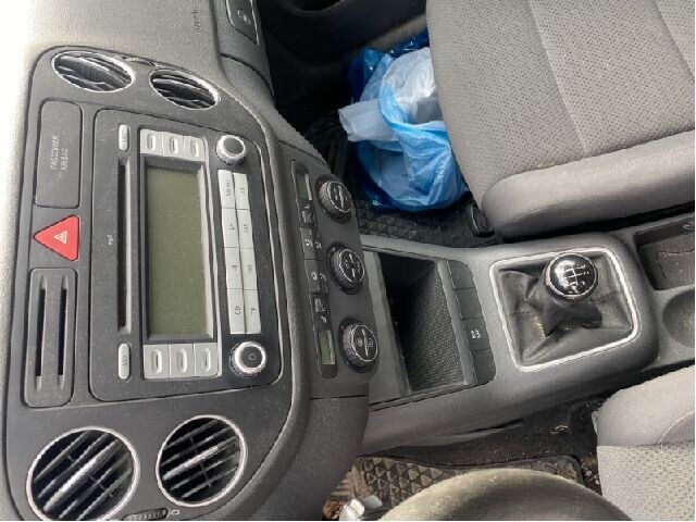 VW Golf, Plus/Cross 2005-2009 (Fase 1) , Motorkode: BLS, Girkassekode: 