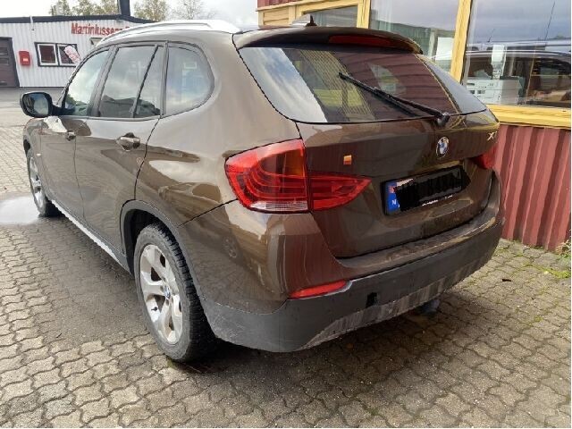 BMW X1 2009-2015 (E84) (E84), Motorkode: N47-D20C, Girkassekode: