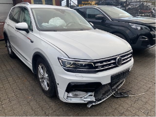 VW Tiguan 2016-2020 (Type II, Fase 1) , Motorkode: CZPA, Girkassekode: 