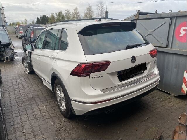 VW Tiguan 2016-2020 (Type II, Fase 1) , Motorkode: CZPA, Girkassekode: 