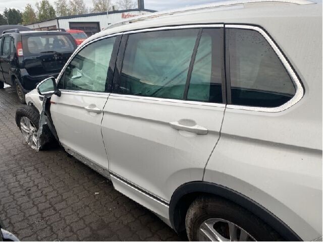 VW Tiguan 2016-2020 (Type II, Fase 1) , Motorkode: CZPA, Girkassekode: 