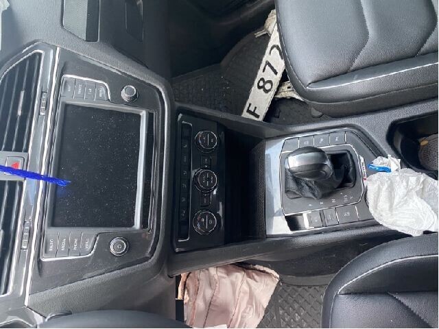 VW Tiguan 2016-2020 (Type II, Fase 1) , Motorkode: CZPA, Girkassekode: 