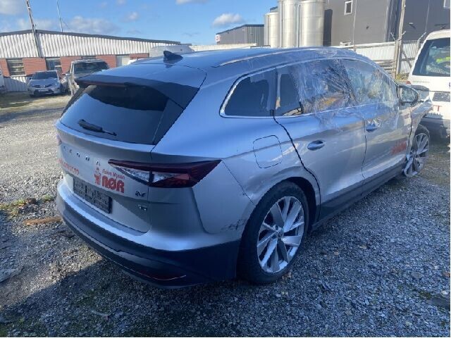 Škoda Enyaq 2021-->> , Motorkode: , Girkassekode: 
