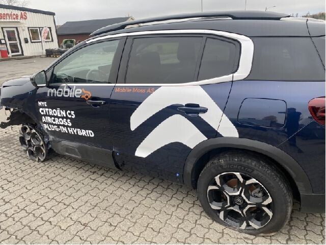 Citroën C5, Aircross 2019-->> , Motorkode: DGZ, Girkassekode: 