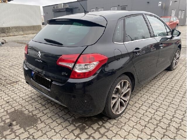 Citroën C4 2011-2017 (Type II) , Motorkode: 9HR, Girkassekode: 