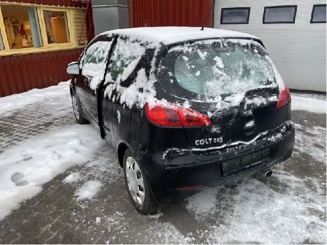Mitsubishi Colt 2004-2008 (Type VII, Fase 1) , Motorkode: 3A91, Girkassekode: 