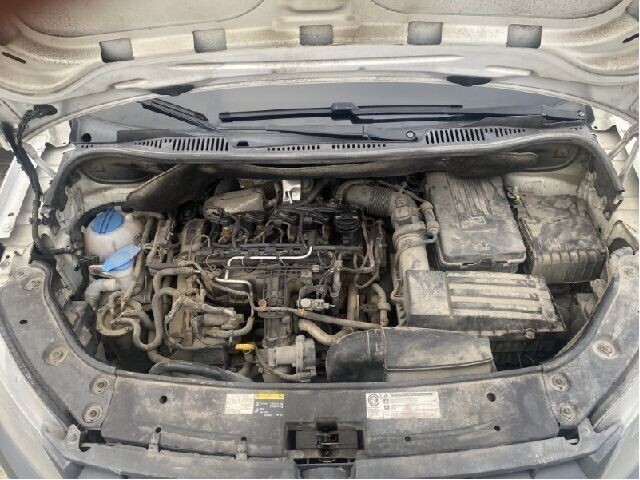 VW Caddy 2010-2015 (Type III, Fase 2) , Motorkode: CAYE, Girkassekode: