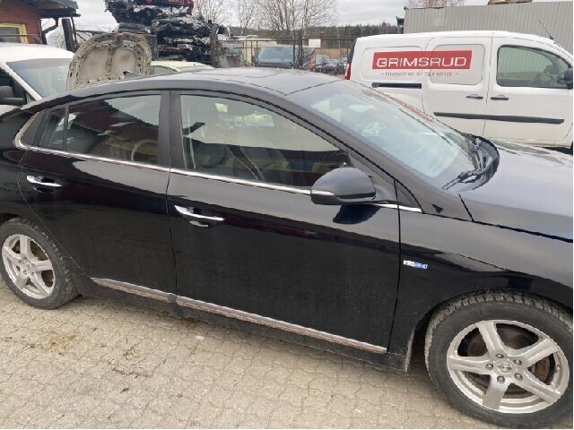 Hyundai Ioniq Electric 2016-2019 (Fase 1) , Motorkode: EM09, Girkassekode: