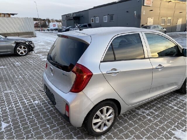 Kia Picanto 2011-2017 (Type II) , Motorkode: G3LA, Girkassekode: 