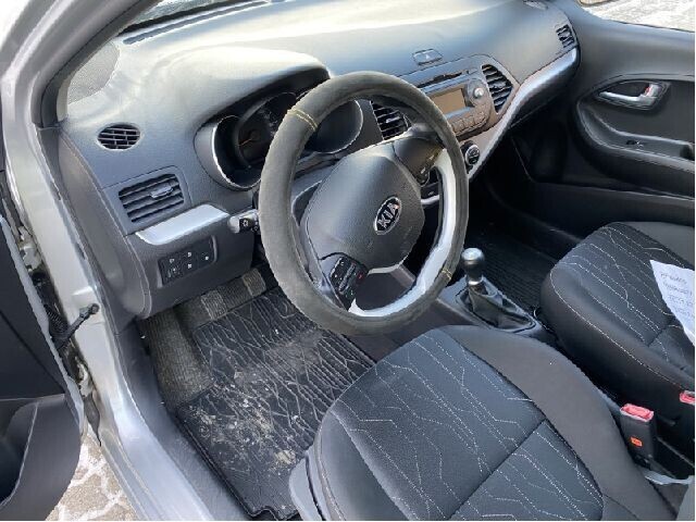 Kia Picanto 2011-2017 (Type II) , Motorkode: G3LA, Girkassekode: 