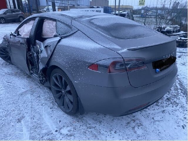 Tesla Model S 2016-2021 (Fase 2) , Motorkode: L2S, Girkassekode: 
