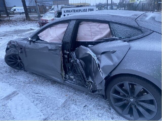 Tesla Model S 2016-2021 (Fase 2) , Motorkode: L2S, Girkassekode: 