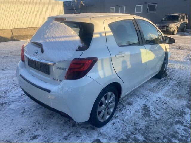 Toyota Yaris 2014-2020 (Type III, Fase 2) , Motorkode: 1NZ-FXE, Girkassekode: 