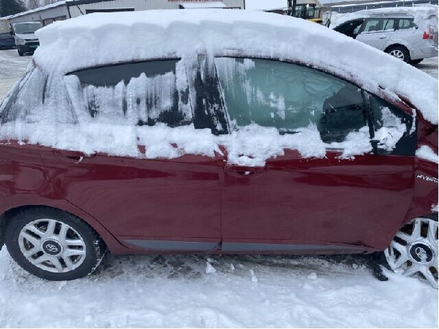 Toyota Yaris 2014-2020 (Type III, Fase 2) , Motorkode: 1NZ-FXE, Girkassekode: