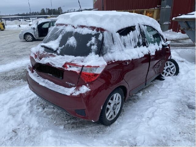 Toyota Yaris 2014-2020 (Type III, Fase 2) , Motorkode: 1NZ-FXE, Girkassekode: