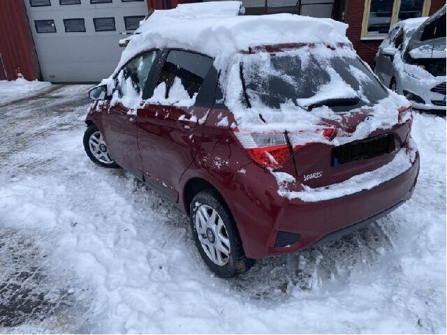 Toyota Yaris 2014-2020 (Type III, Fase 2) , Motorkode: 1NZ-FXE, Girkassekode: