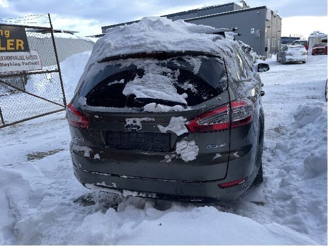 Ford Mondeo 2011-2014 (Type IV, Fase 2) , Motorkode: T1BA;T1BB, Girkassekode: 