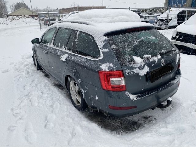 Škoda Octavia 2013-2016 (Type III, Fase 1) , Motorkode: CLHA, Girkassekode: 
