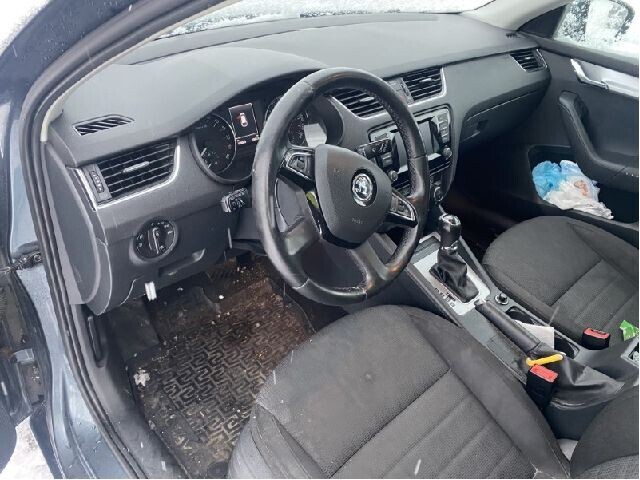 Škoda Octavia 2013-2016 (Type III, Fase 1) , Motorkode: CLHA, Girkassekode: 