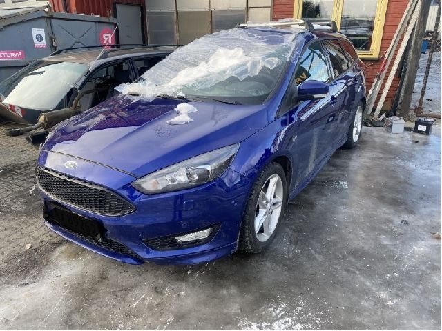 Ford Focus 2014-2018 (Type III, Fase 2) , Motorkode: M1DD, Girkassekode: 