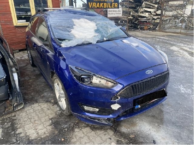 Ford Focus 2014-2018 (Type III, Fase 2) , Motorkode: M1DD, Girkassekode: 